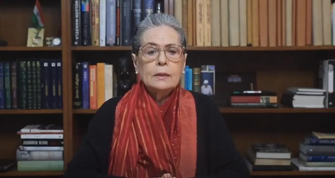  Congress Parliamentary Party Chairperson Sonia Gandhi 