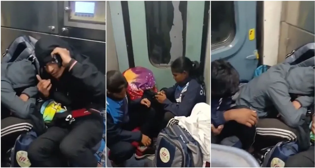  Odisha players travel in train near toilets, minister says govt will probe the matter