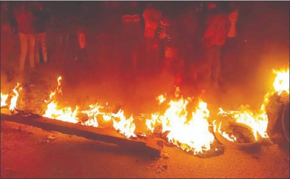  10-year-old girl killed after being raped in Odisha's Bhadrak, locals block road by burning tyres