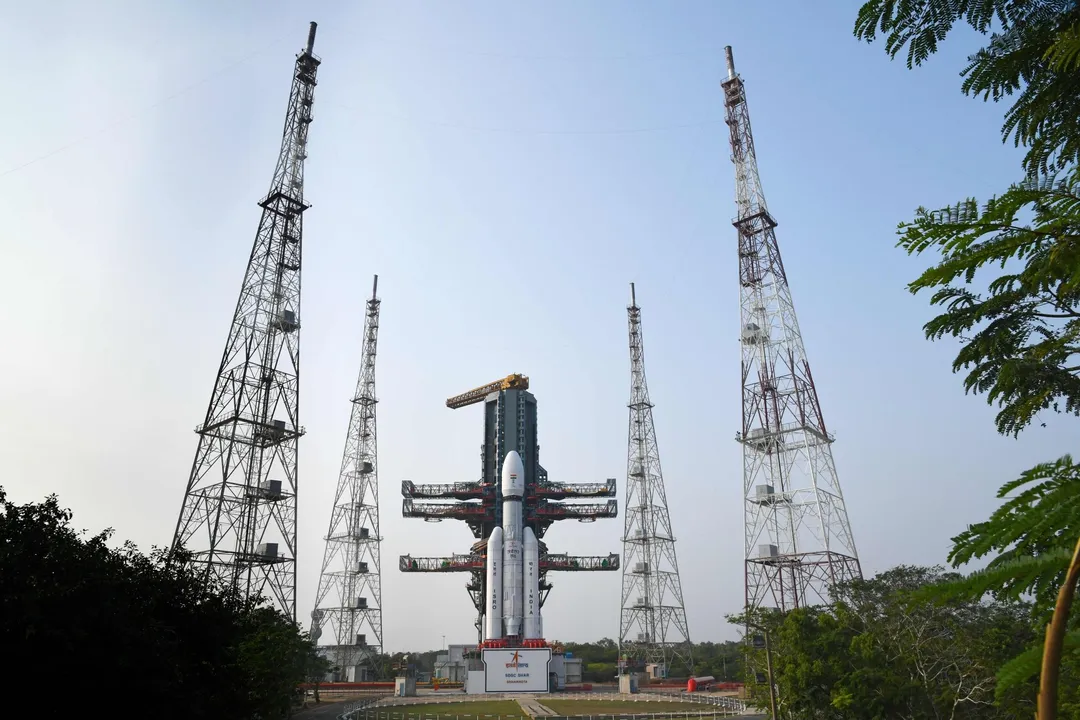  ISRO launches its heaviest satellite into orbit