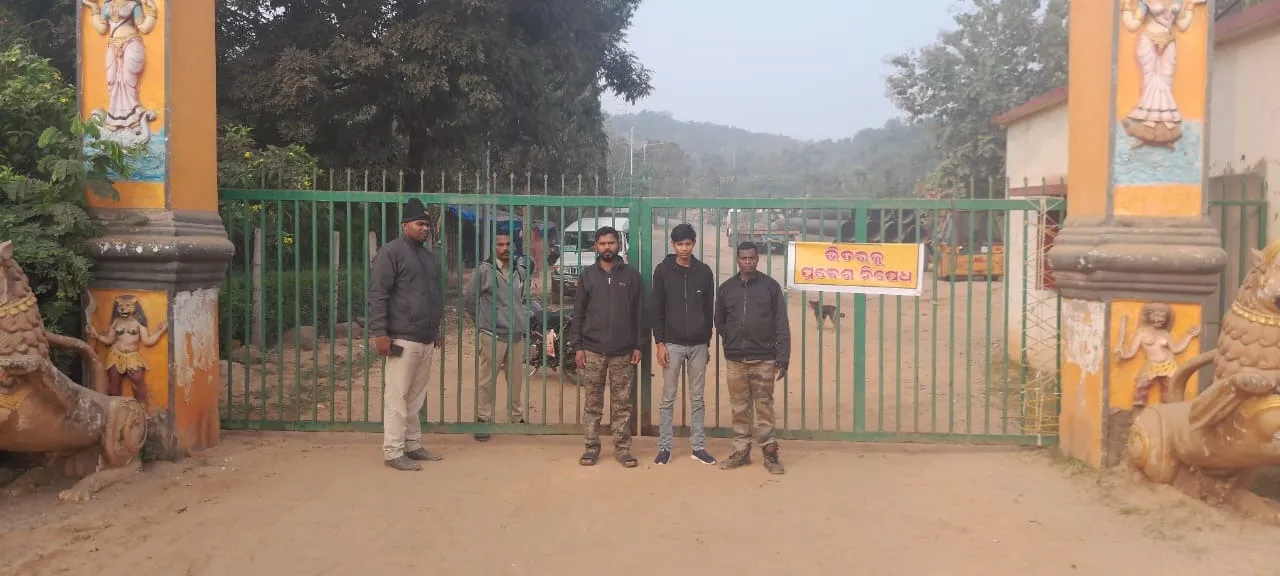  Shikharchandi Shrine, Bhubaneswar (Sambad) 