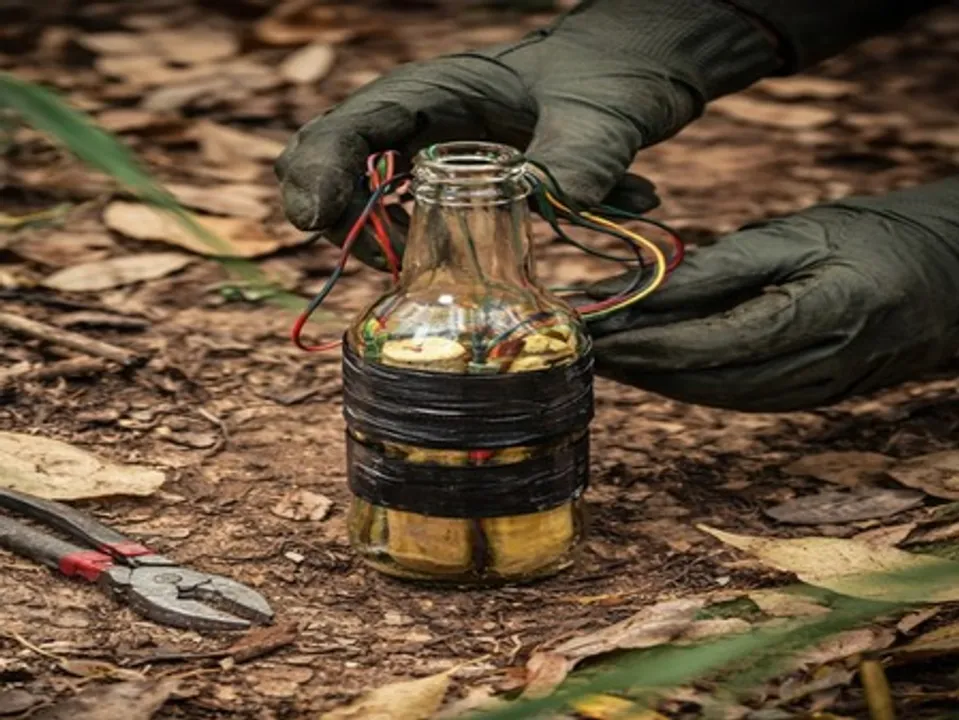  Major Maoist plot foiled as CRPF defuses two IEDs in Chhattisgarh