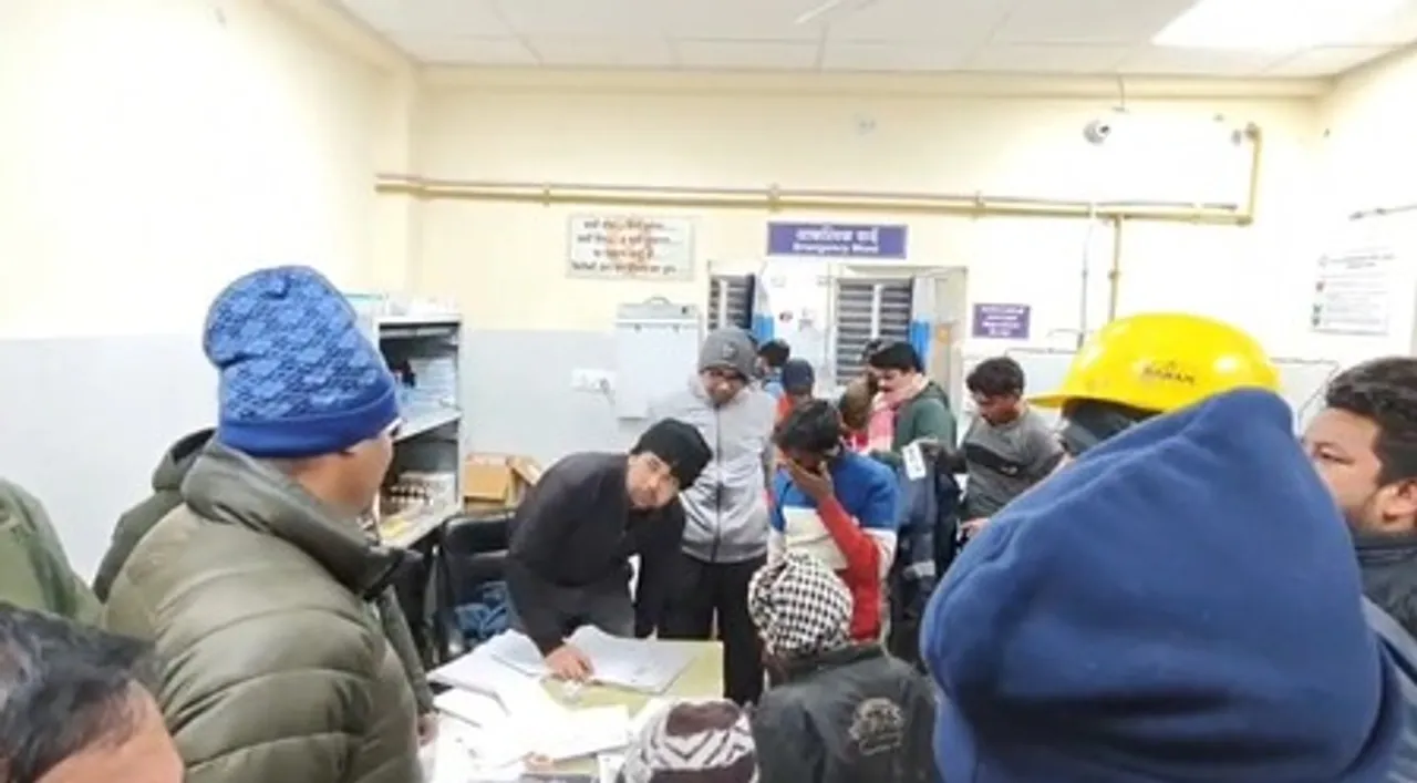  60 injured as two trains collide in tunnel at hydel project in Uttarakhand's Chamoli