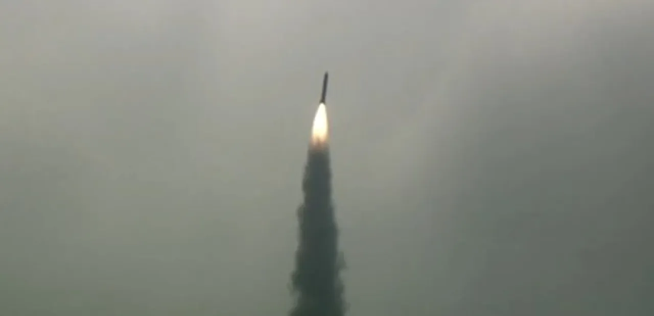  Pralay missile test at Chandipur in Odisha.  