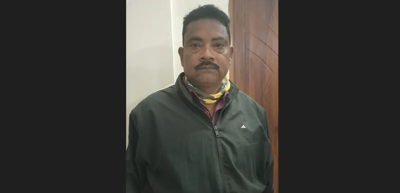  The accused Forester.  