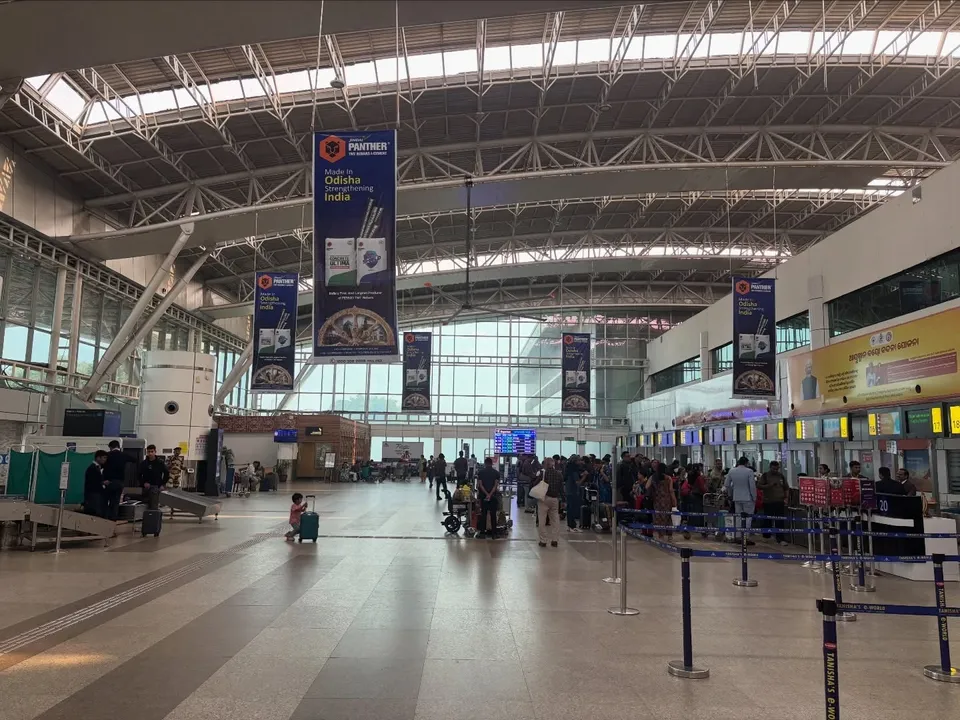  The Biju Patnaik International Airport, Bhubaneswar 