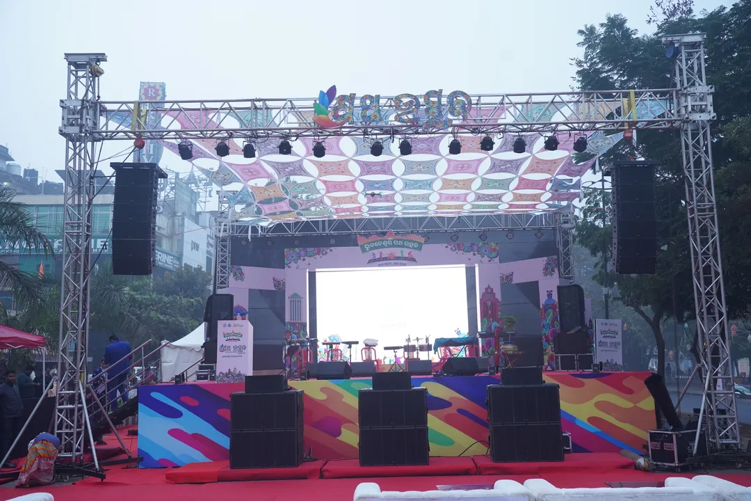  City roads turn festive as Patha Utsav returns to Bhubaneswar