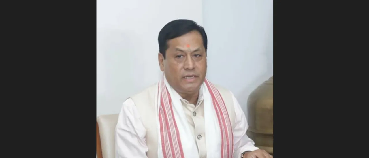  Union Minister Sarbananda Sonowal.  