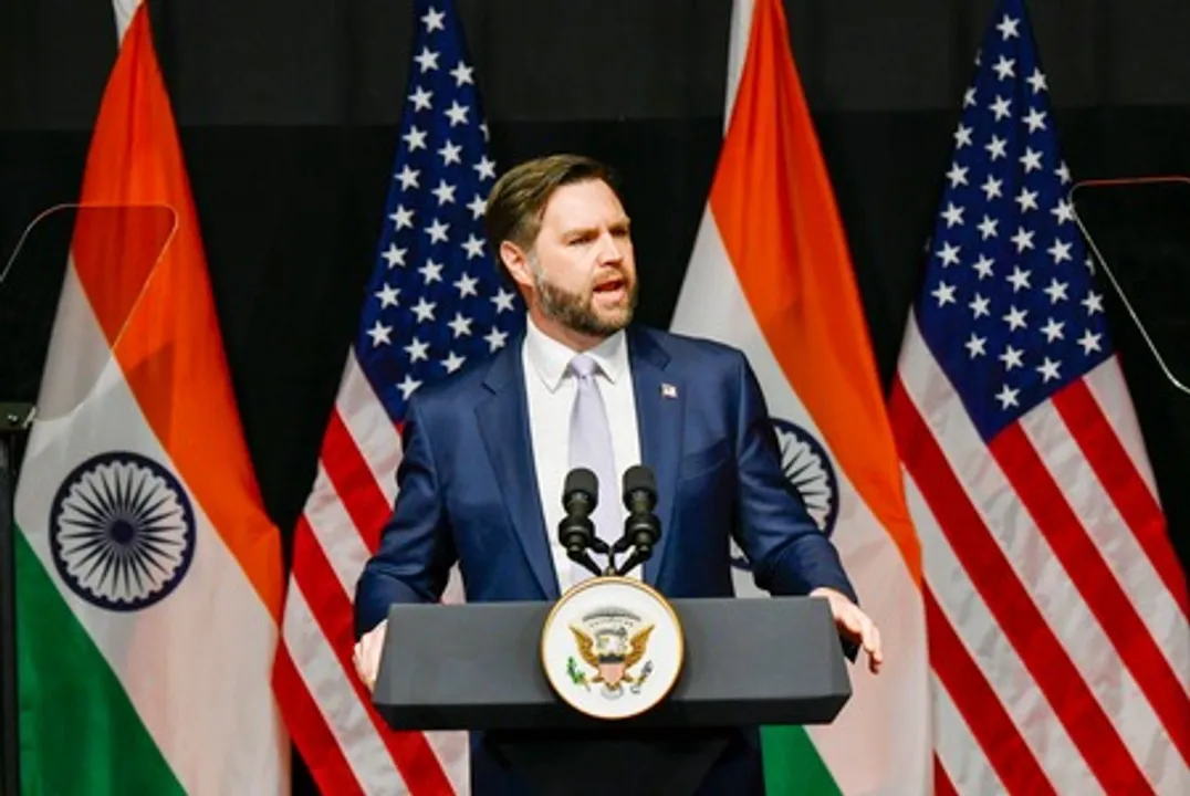  U.S. Vice President JD Vance.  