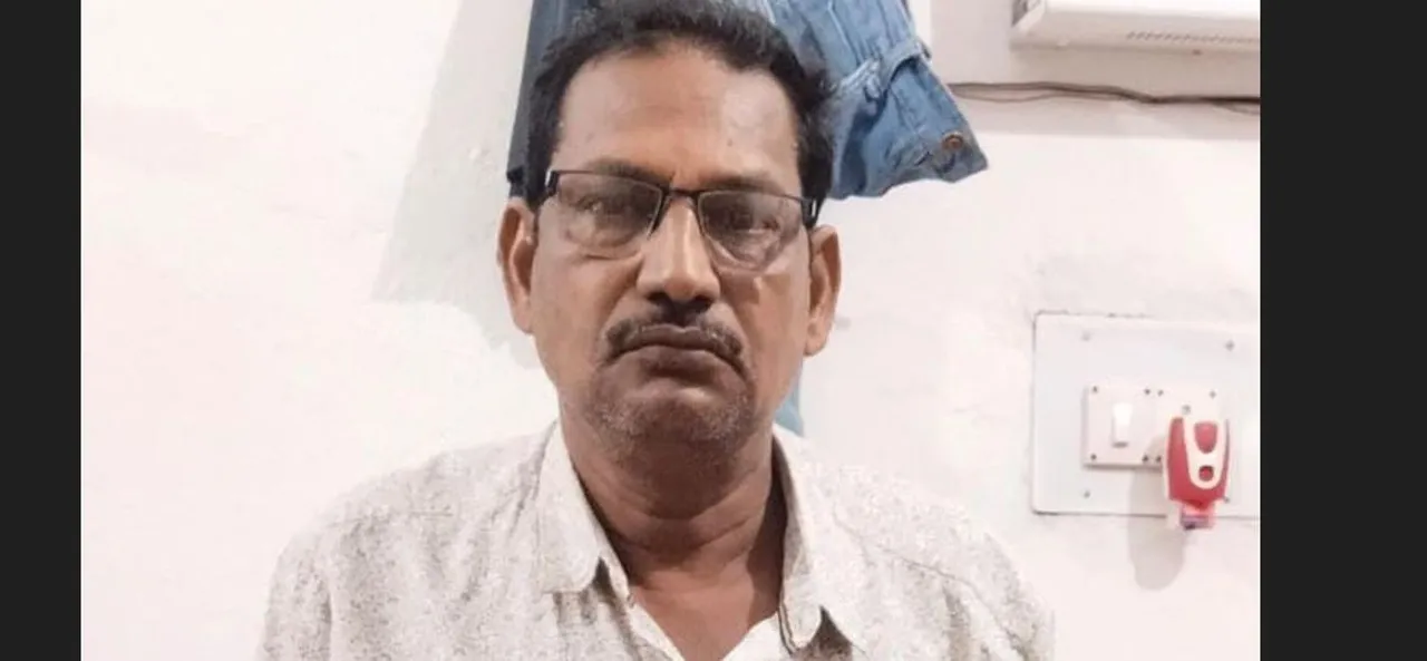  Athamallik RI held for demanding, accepting bribe for plot demarcation