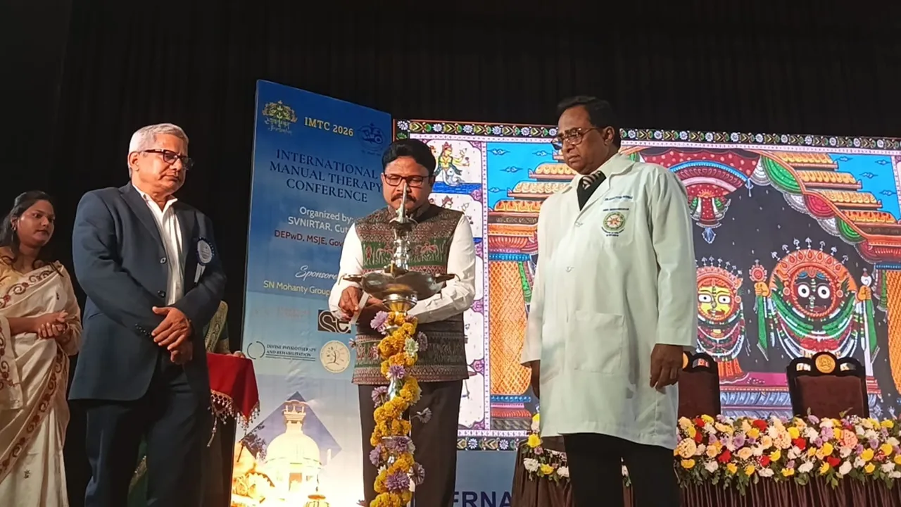  SVNIRTAR hosts a four-day International Manual Therapy Conference at AIIMS Bhubaneswar 
