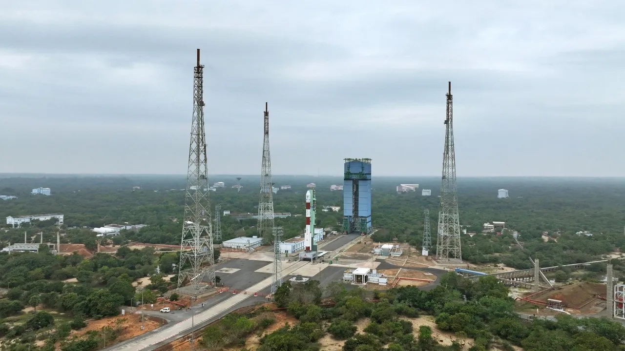  ISRO's PSLV-C62 rocket makes 1st launch of 2026 with 'Anwesha' satellite
