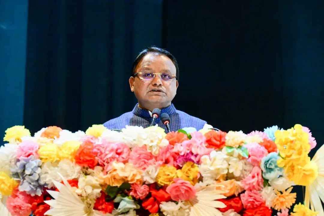  CM Mohan Charan Majhi inaugurated the theatre workshop programme in Keonjhar 