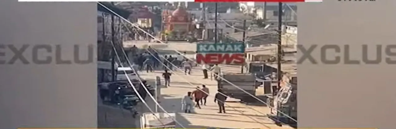  Group clash near Regent Market in Sundargarh 