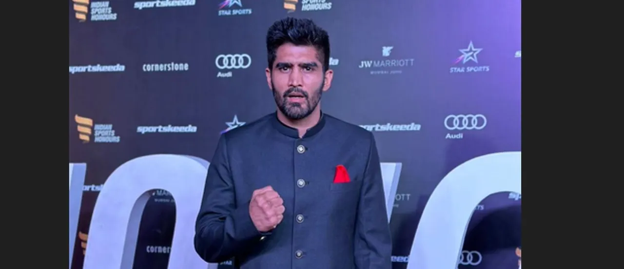  Boxing icon Vijender Singh 