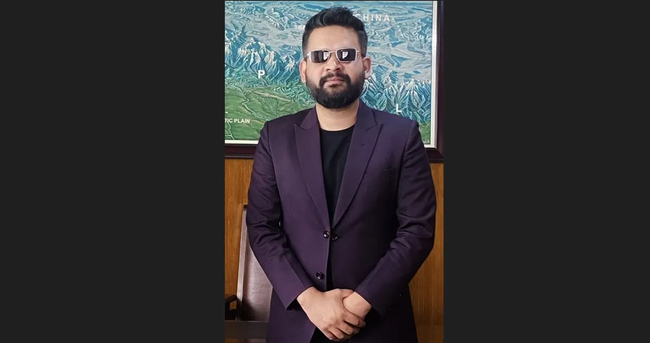  Former Kathmandu Mayor Balen Shah.   