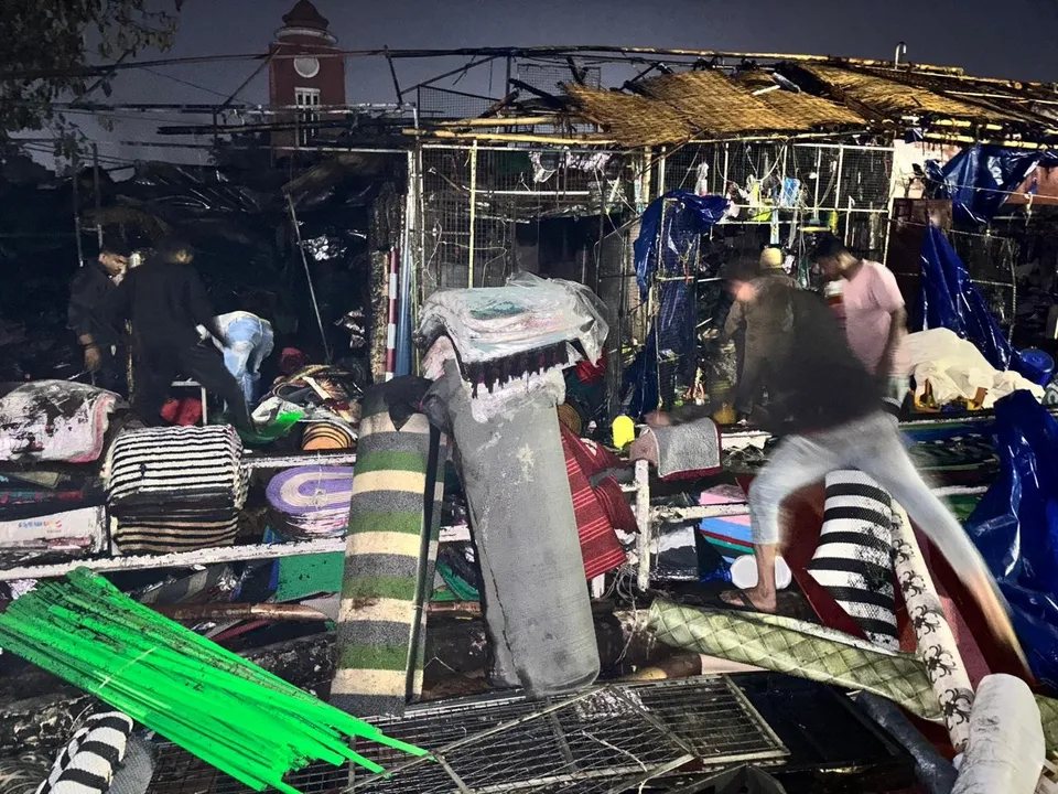  What’s causing repeated fire mishaps at Bhubaneswar Unit-I Market?