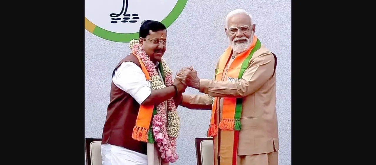  Nitin Nabin elected as BJP National President