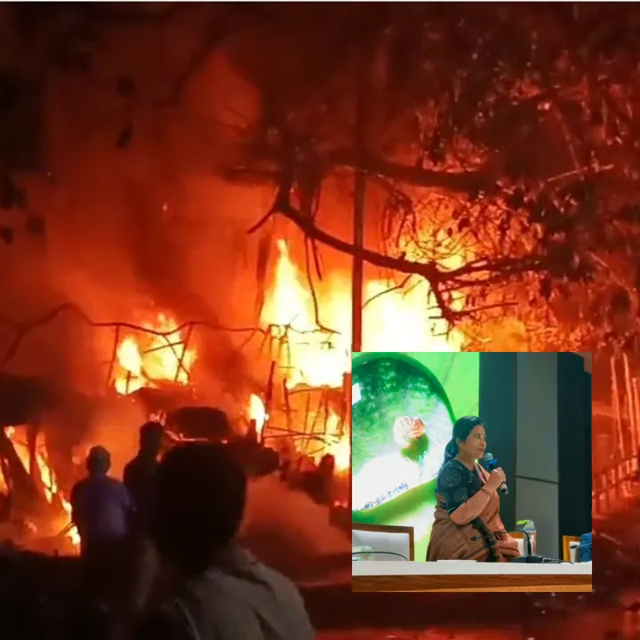  Unit-1 Market Fire: Vendors ignored safety norms, says Bhubaneswar Mayor Sulochana Das. 