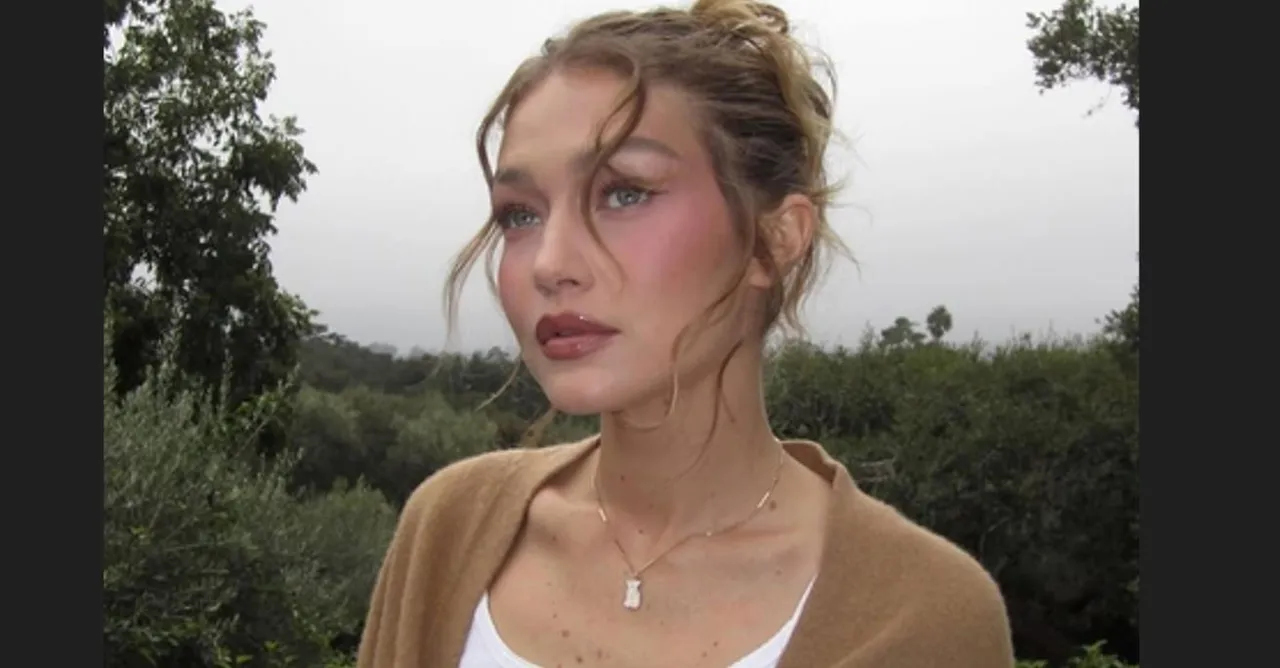  Model Gigi Hadid 