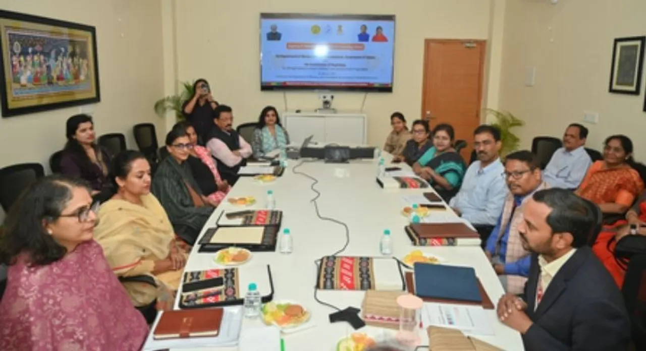  Odisha, Meghalaya sign MoU to strengthen early childhood care and development