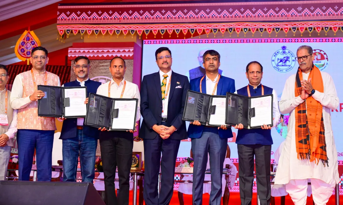  The Memorandum of Agreement for the initiative was signed in presence of Deputy CM KV Singh Deo at the 'Krushi Odisha 2026' in Bhubaneswar 