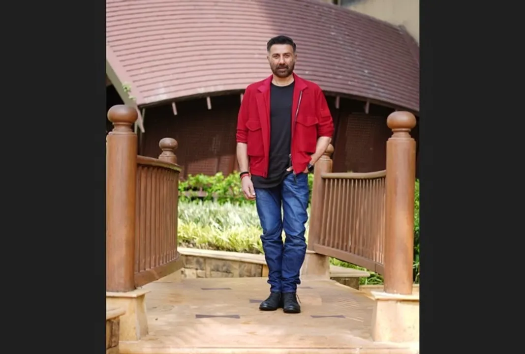  Actor Sunny Deol Photograph: (Sonny Deol/Facebook) 