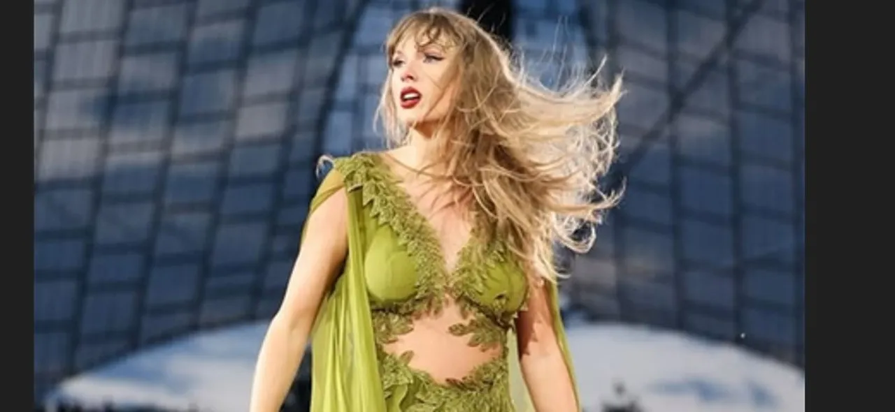  Pop singer Taylor Swift 