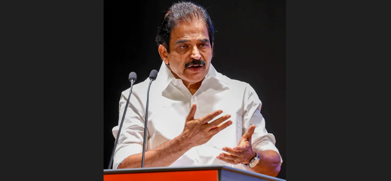  Veteran Congress leader K.C. Venugopal.  