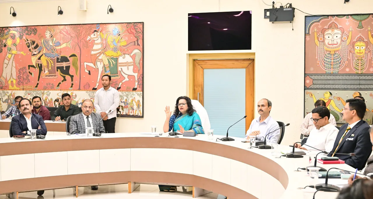  Chief Secretary Directs Error-Free Arrangements for President’s Odisha Visit from Feb 2 to 7