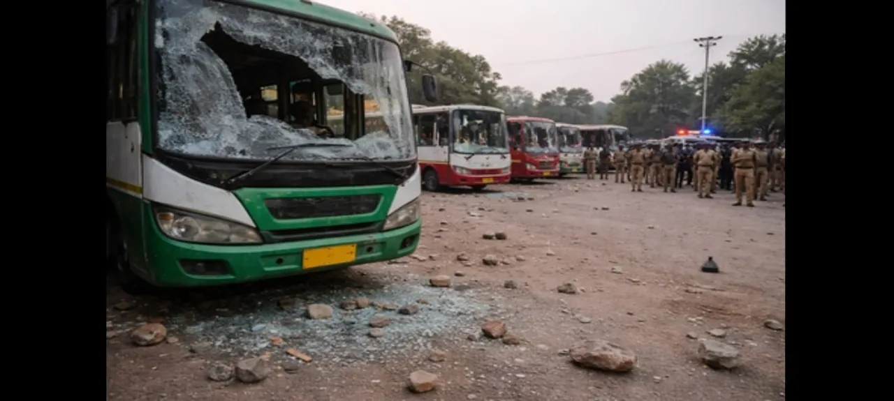  Fresh violence broke out in Tarana town of Ujjain district after Friday namaz 