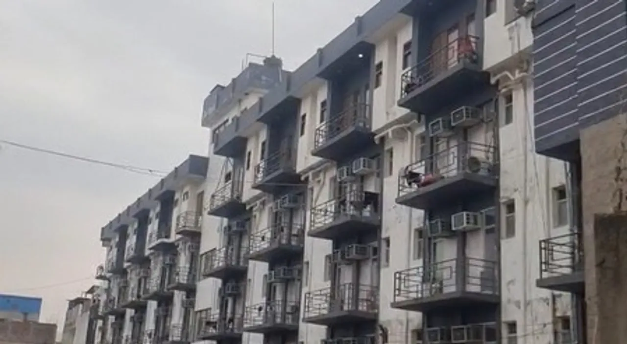  B.Tech student allegedly jumps from building in Greater Noida after being scolded for returning drunk