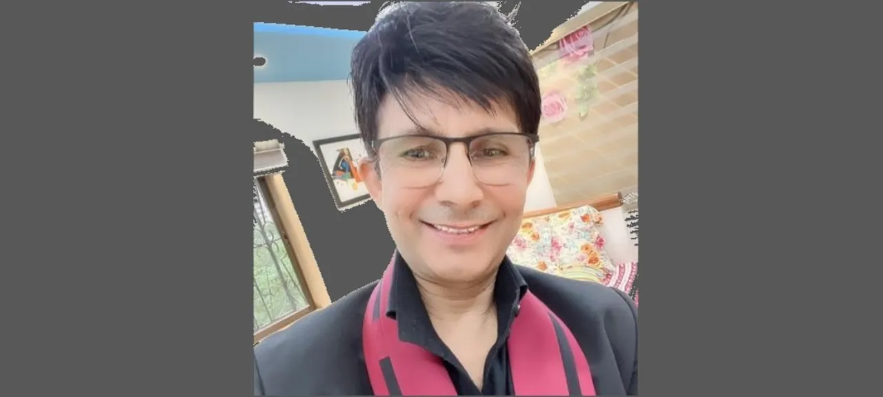  Actor KRK arrested in Oshiwara firing case, admits using licensed firearm
