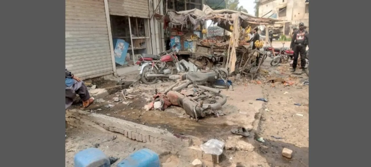  At least six people were killed and several injured after a suspected suicide bombing struck a wedding ceremony at the residence of a peace committee leader in Pakistan’s Khyber Pakhtunkhwa province. 