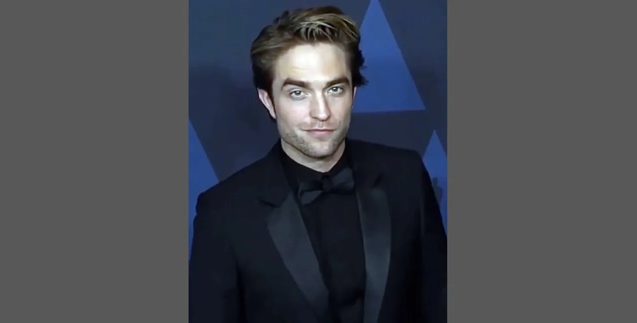  Hollywood star Robert Pattinson 