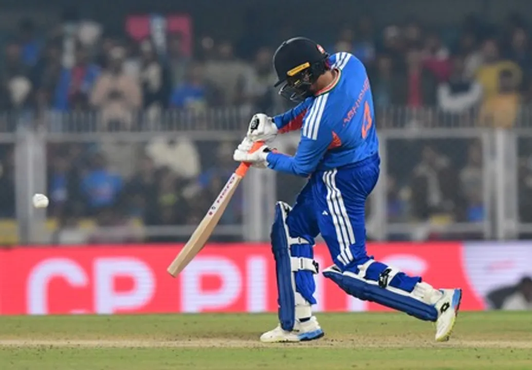  3rd T20I: Abhishek, Suryakumar shine as India clinch series with 3-0 lead