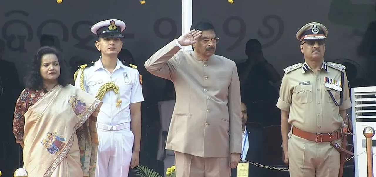  Republic Day: Odisha Governor hoists national flag in Bhubaneswar