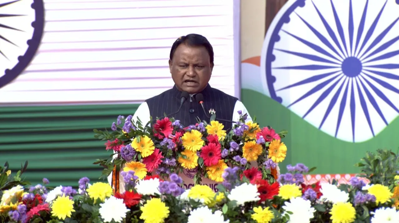  Republic Day: Odisha CM outlines roadmap for 'Prosperous Odisha' by 2036
