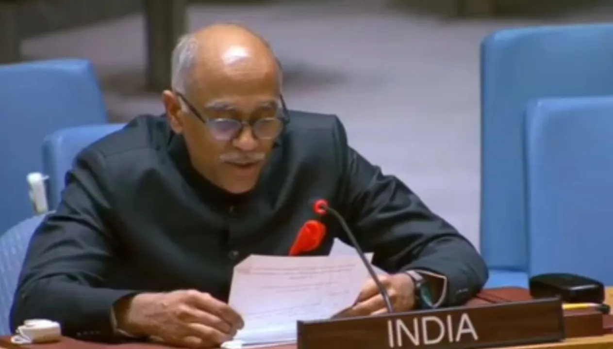  Pakistan pleaded for end of Operation Sindoor: India in UNSC