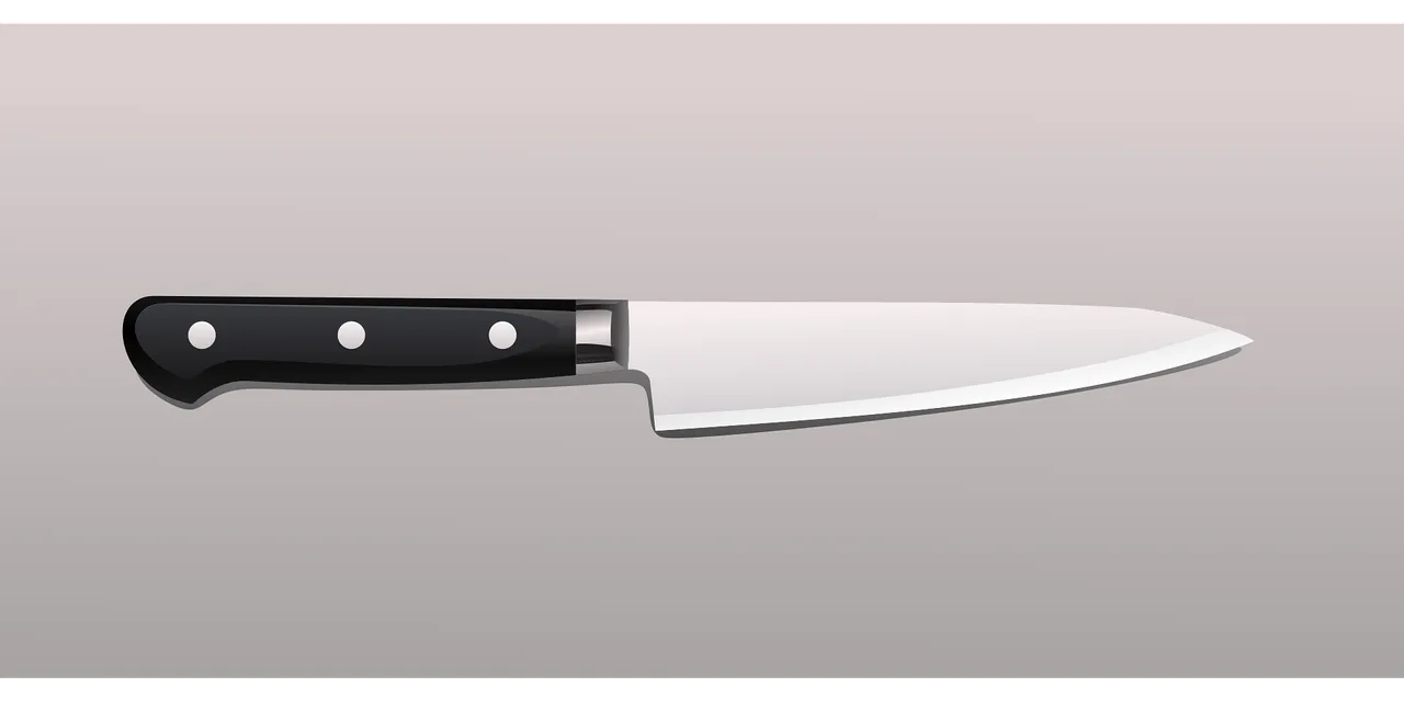 knife