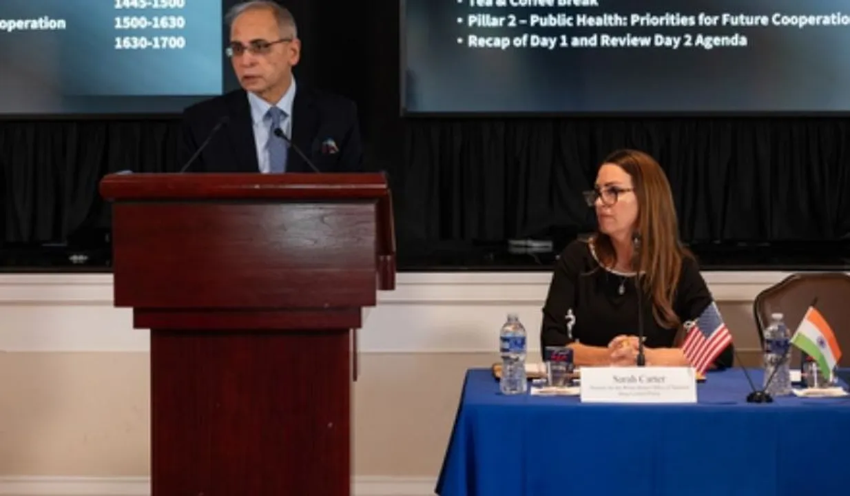  US, India launch joint drug policy working group