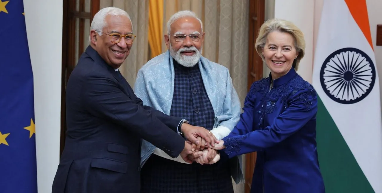  EU, India conclude mother of all deals, create free trade zone of two billion people: Ursula von der Leyen