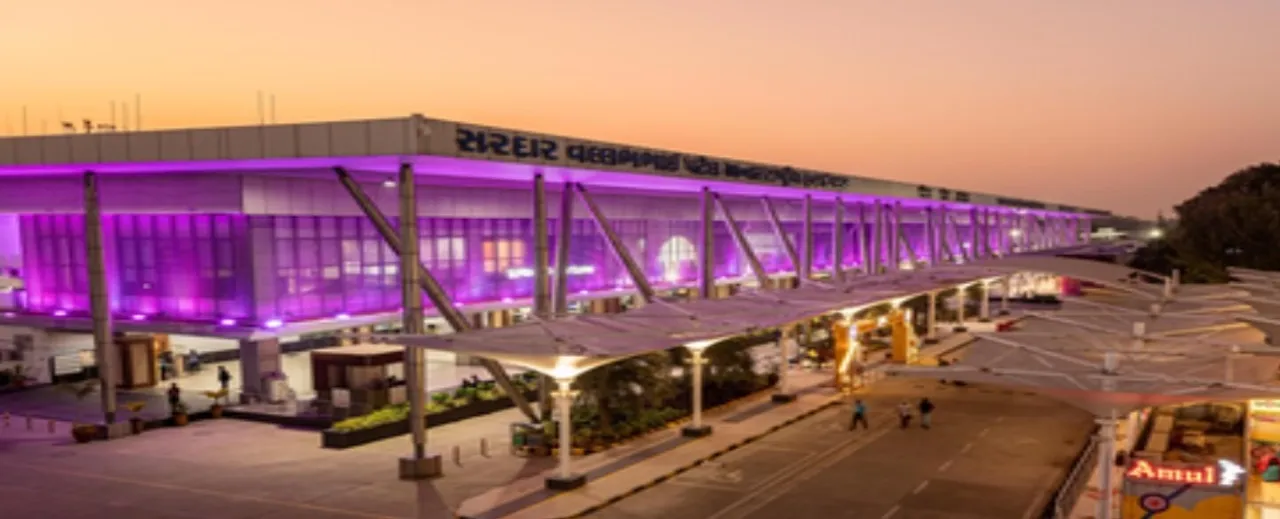 Ahmedabad airport