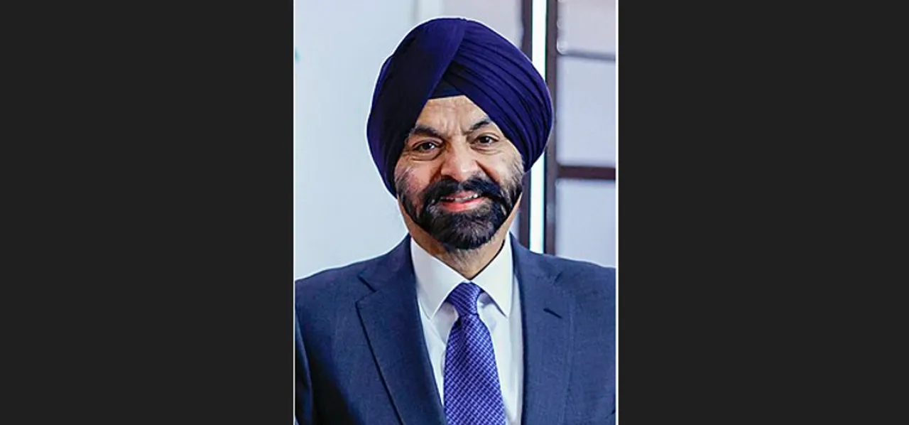   World Bank Group President Ajay Banga.   