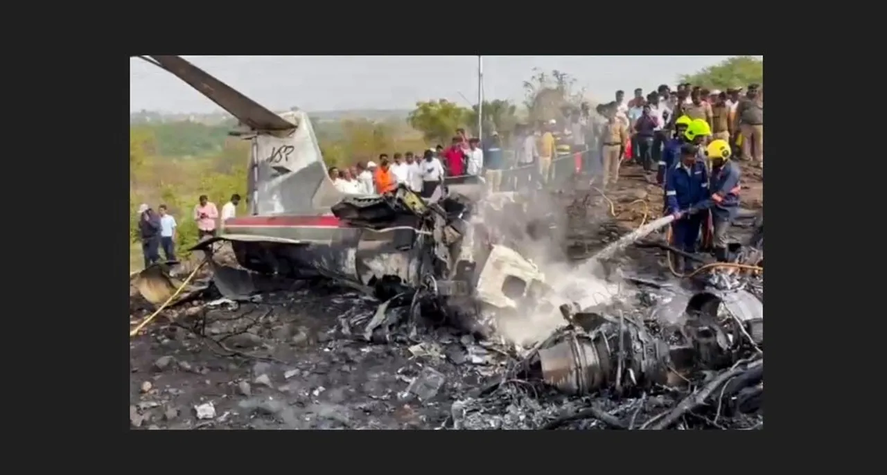  MoCA orders time-bound probe into Baramati plane crash; Black box recovered
