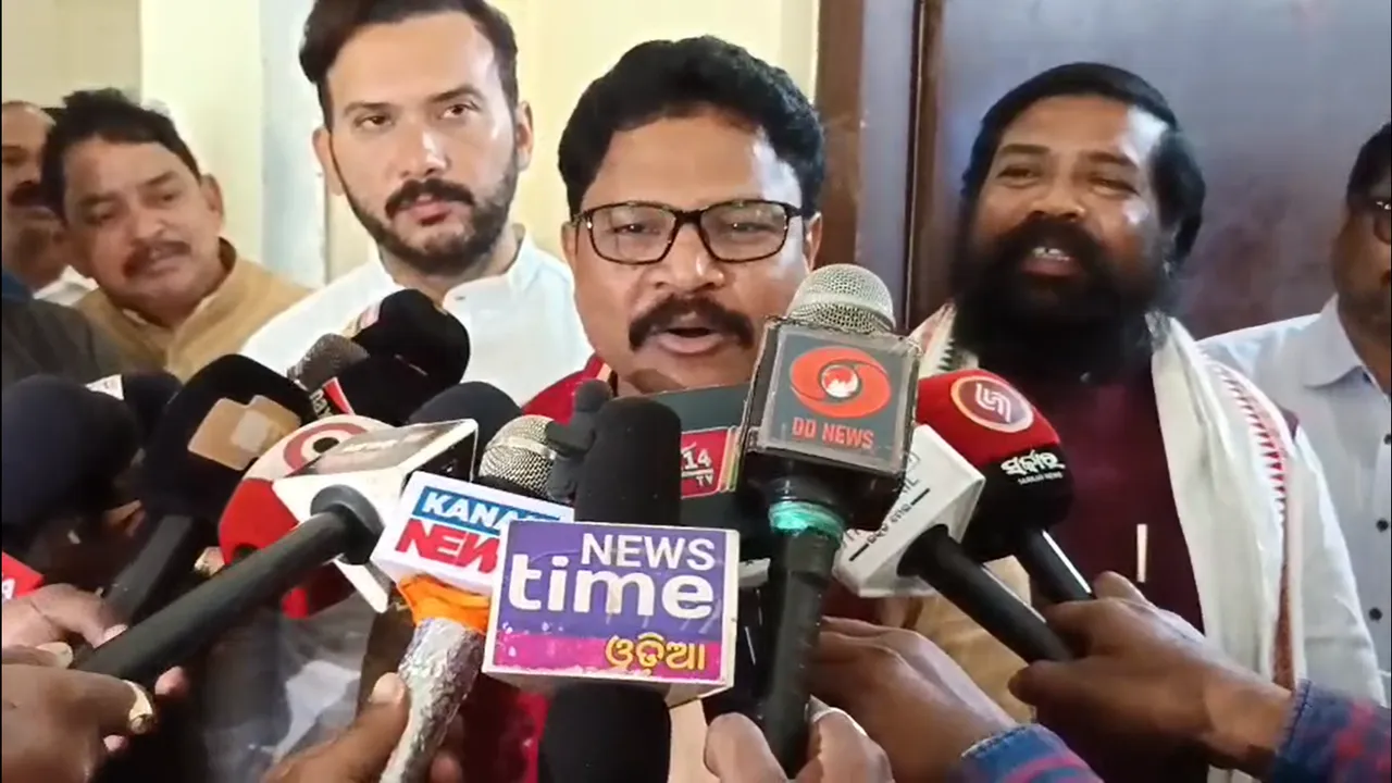  Odisha's Health and Family Welfare Minister Mukesh Mahaling 