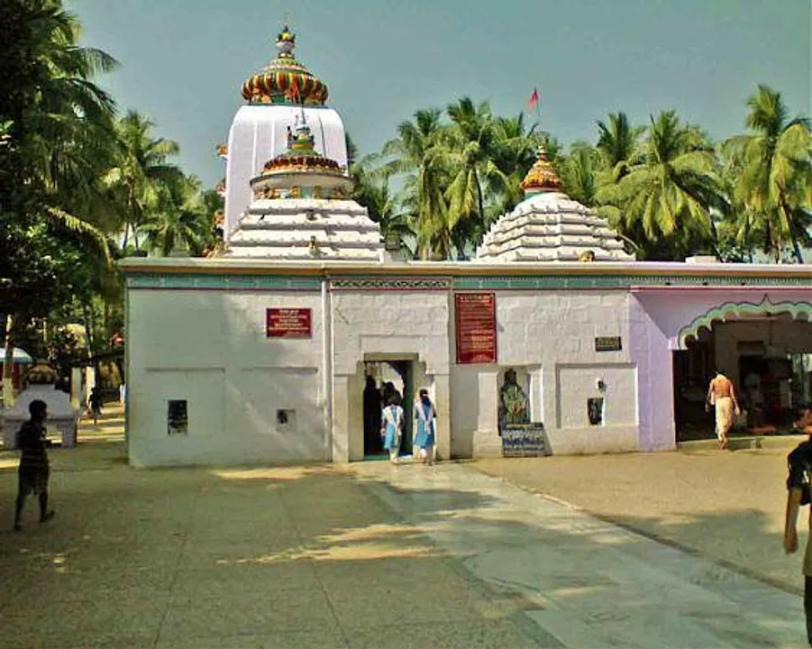  Maa Biraja Temple, Jajpur district 