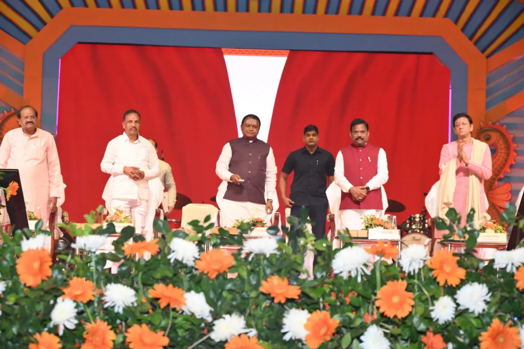  CM Mohan Charan Majhi launched the projects while gracing the closing ceremony of Gopalpur beach festival.  