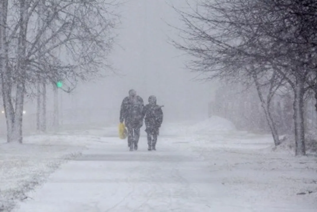  Latvia sees coldest winter in more than a decade