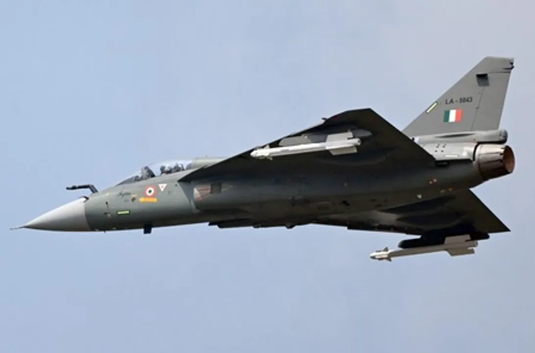  An Indian Air Force jet.  